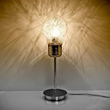 Light Bulb Table Lamp
