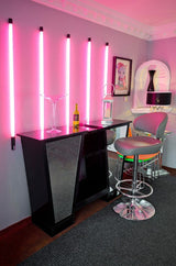 Colourful Fluorescent Neon Tube Lights