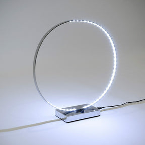 LED Ring Lamp – Table Lamp by Febland