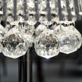 Silver Tube Standard Lamp