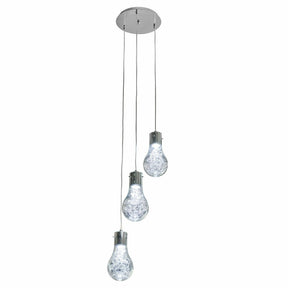 Triple Bulb Pendant Light – Ceiling Light by Febland