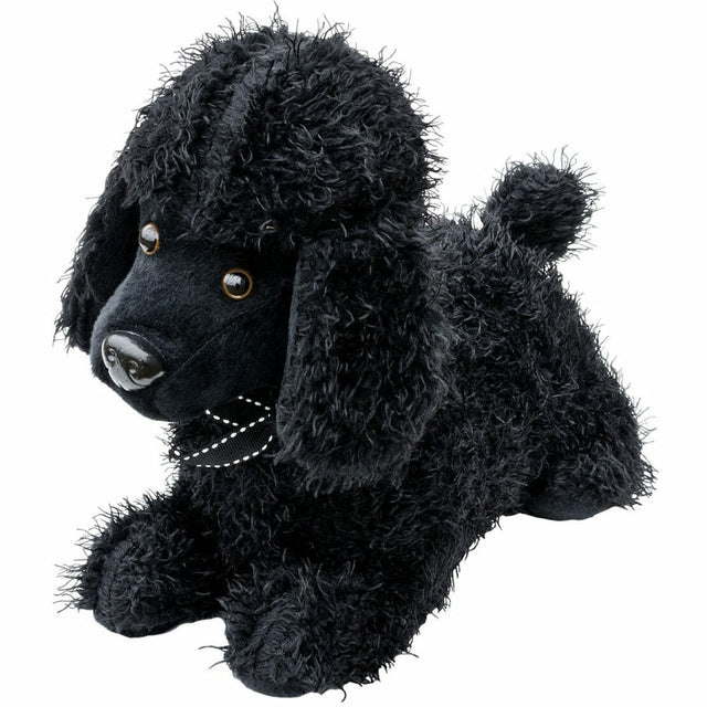 Black Poodle Door Stop