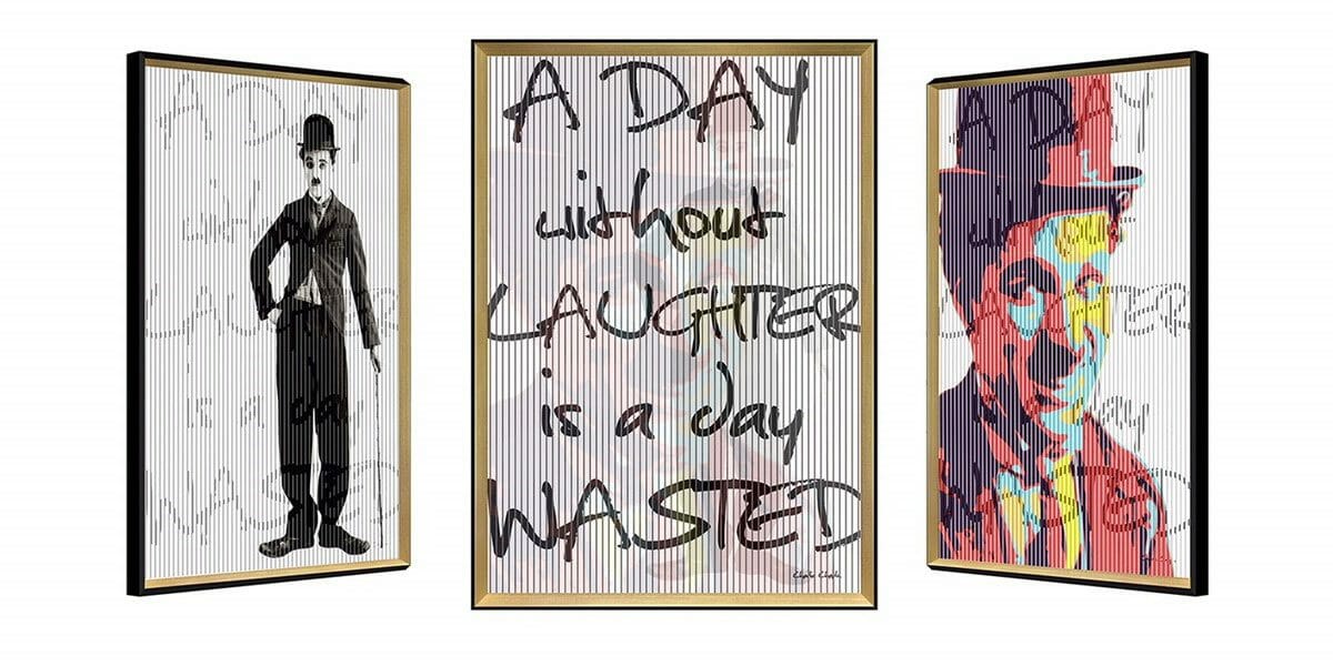 Charlie Chaplin Wall Art