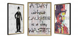 Charlie Chaplin Wall Art