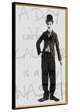 Charlie Chaplin Wall Art
