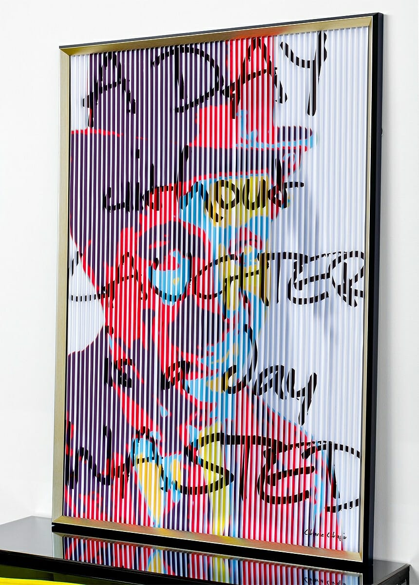 Charlie Chaplin Wall Art