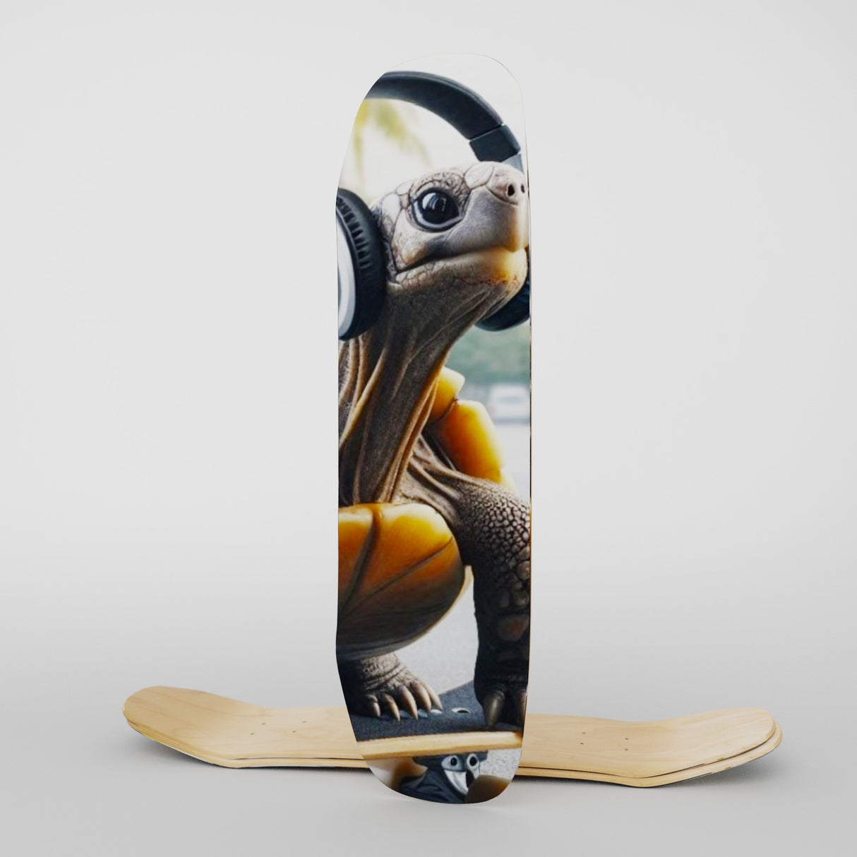 Velvet Print Skateboard Deck