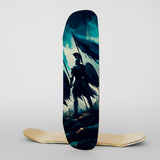 Velvet Print Skateboard Deck