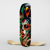 Velvet Print Skateboard Deck