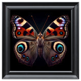 Velvet Print Framed Artwork - Tattoo Collection