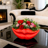 Red Lips Planter