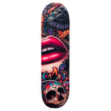 Velvet Print Skateboard Deck