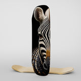Velvet Print Skateboard Deck