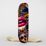 Velvet Print Skateboard Deck