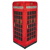 Large British Red Velvet Telephone Box