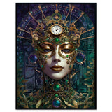 “Time Travel” – Velvet Wall Art – 113cm x 85cm