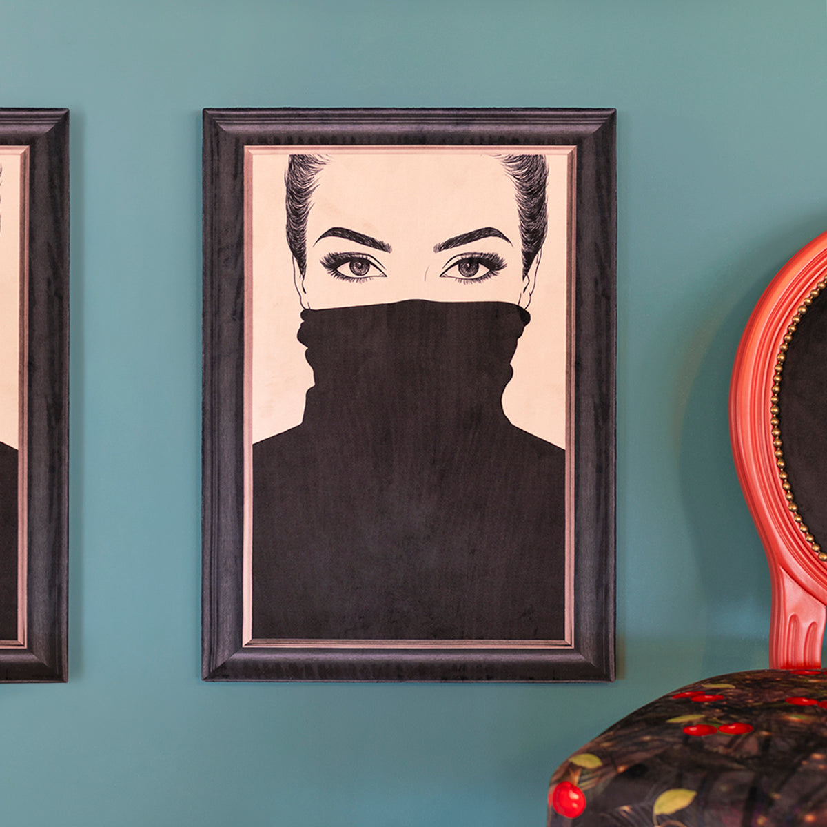 Velvet Illusion Artwork Collection - 60 x 40cm