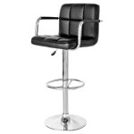 Coco Black Barstool