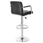 Coco Black Barstool Back