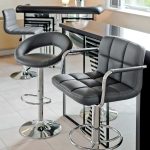 Coco Grey Barstool in our Showroom