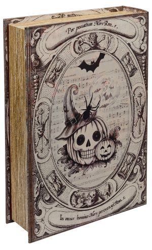 The All Hallows Medicine Show Storage Book Box - Back Cover