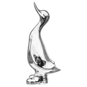 Ceramic Chrome Duck
