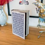 Fleur-de-lis Book Box on display in our Showroom