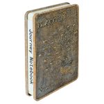 Peacock Journey Notebook - Front