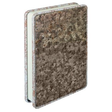 Skull Journey Notebook - Back