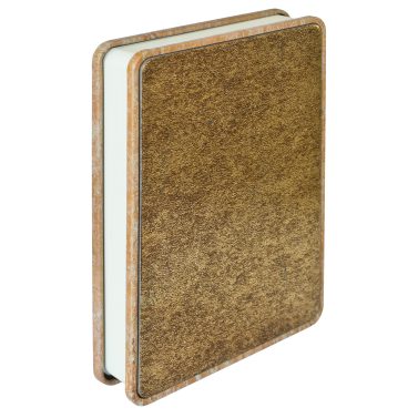 Mask Journey Notebook - Back